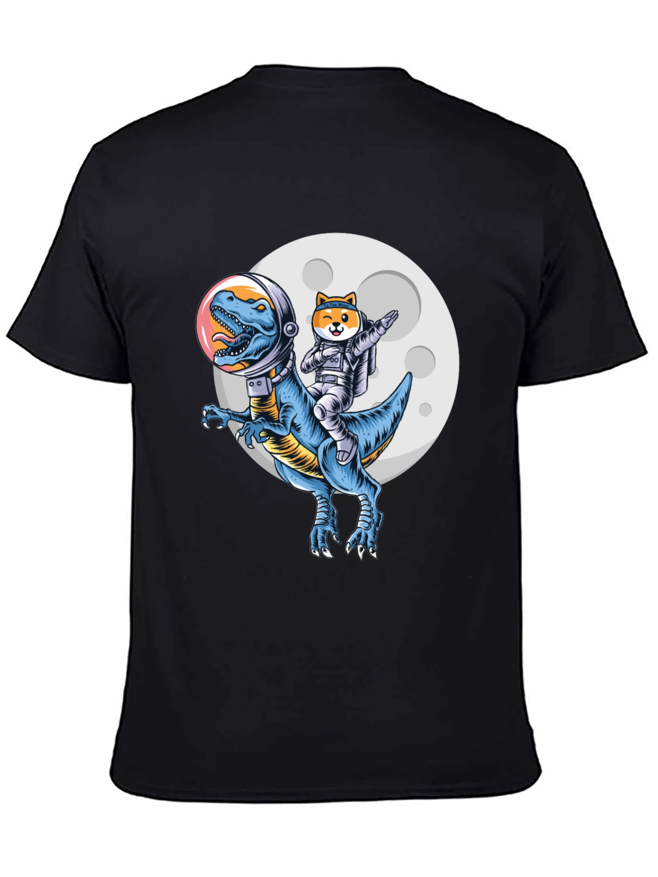 Dino & Doge Astronaut T-Shirt