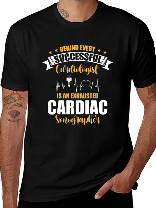 Cardiologist/Sonographer Graphic T-Shirt