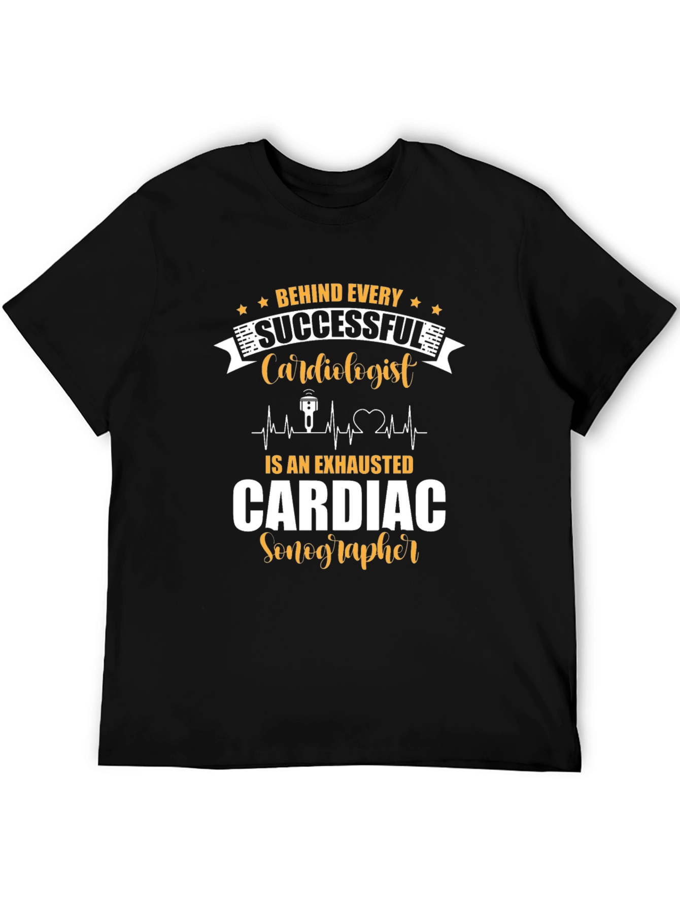 Cardiologist/Sonographer Graphic T-Shirt