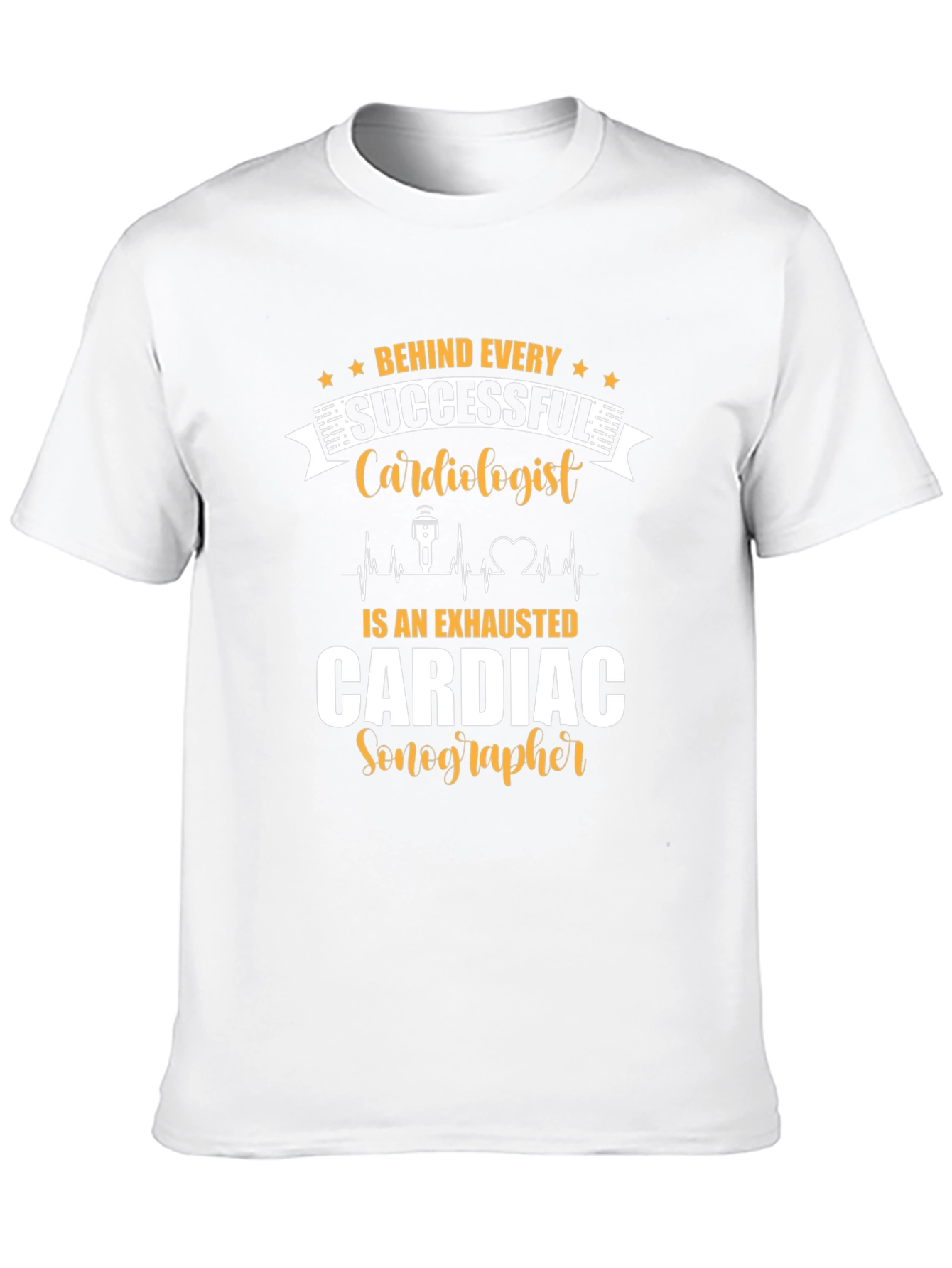 Cardiologist/Sonographer Graphic T-Shirt
