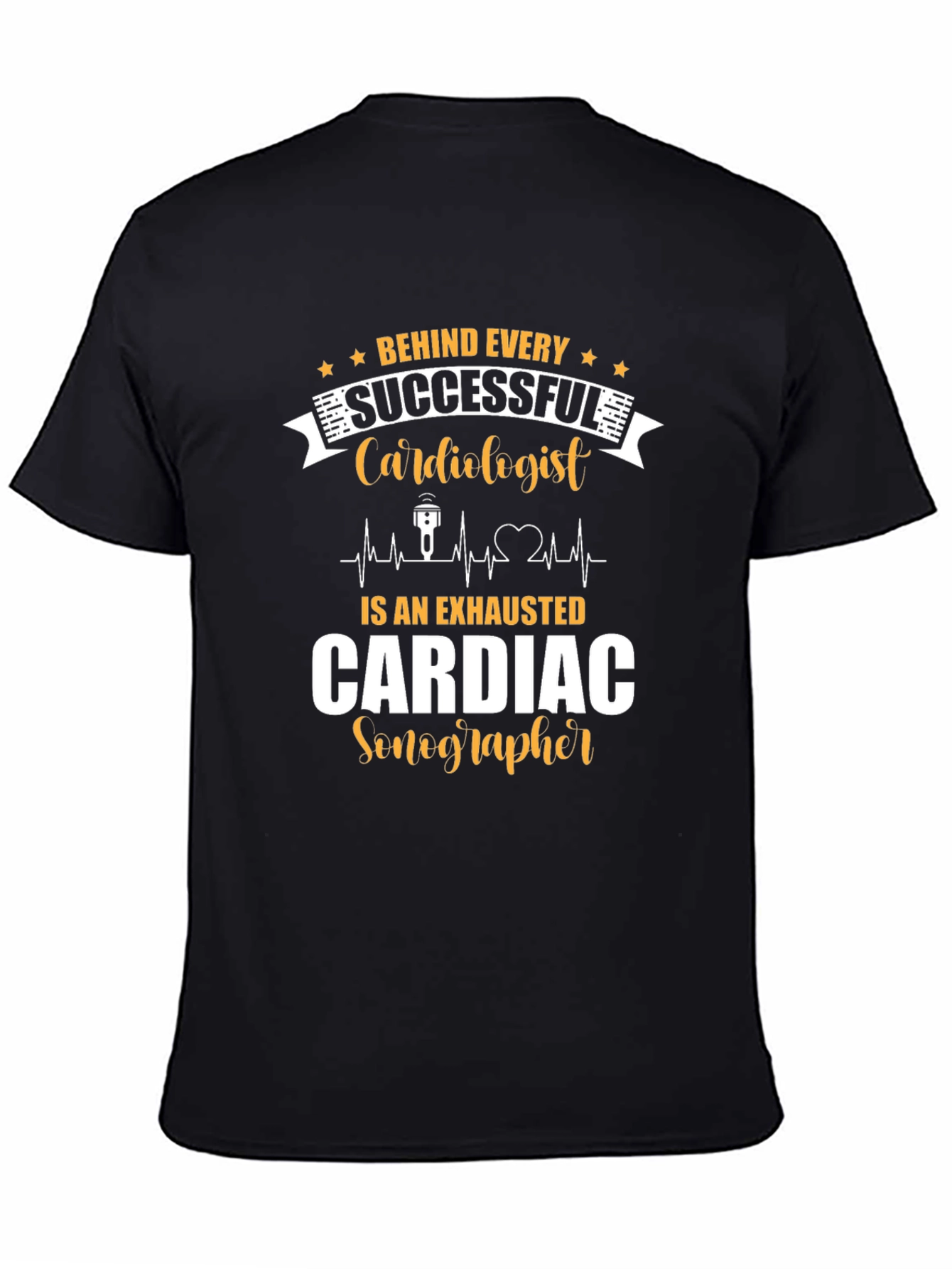 Cardiologist/Sonographer Graphic T-Shirt