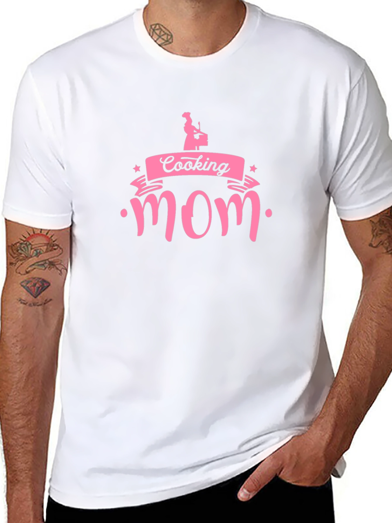 Cooking Mom T-Shirt - Chef Graphic Tee
