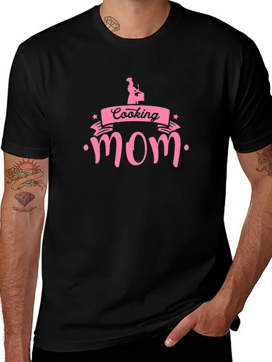 Cooking Mom T-Shirt - Chef Graphic Tee