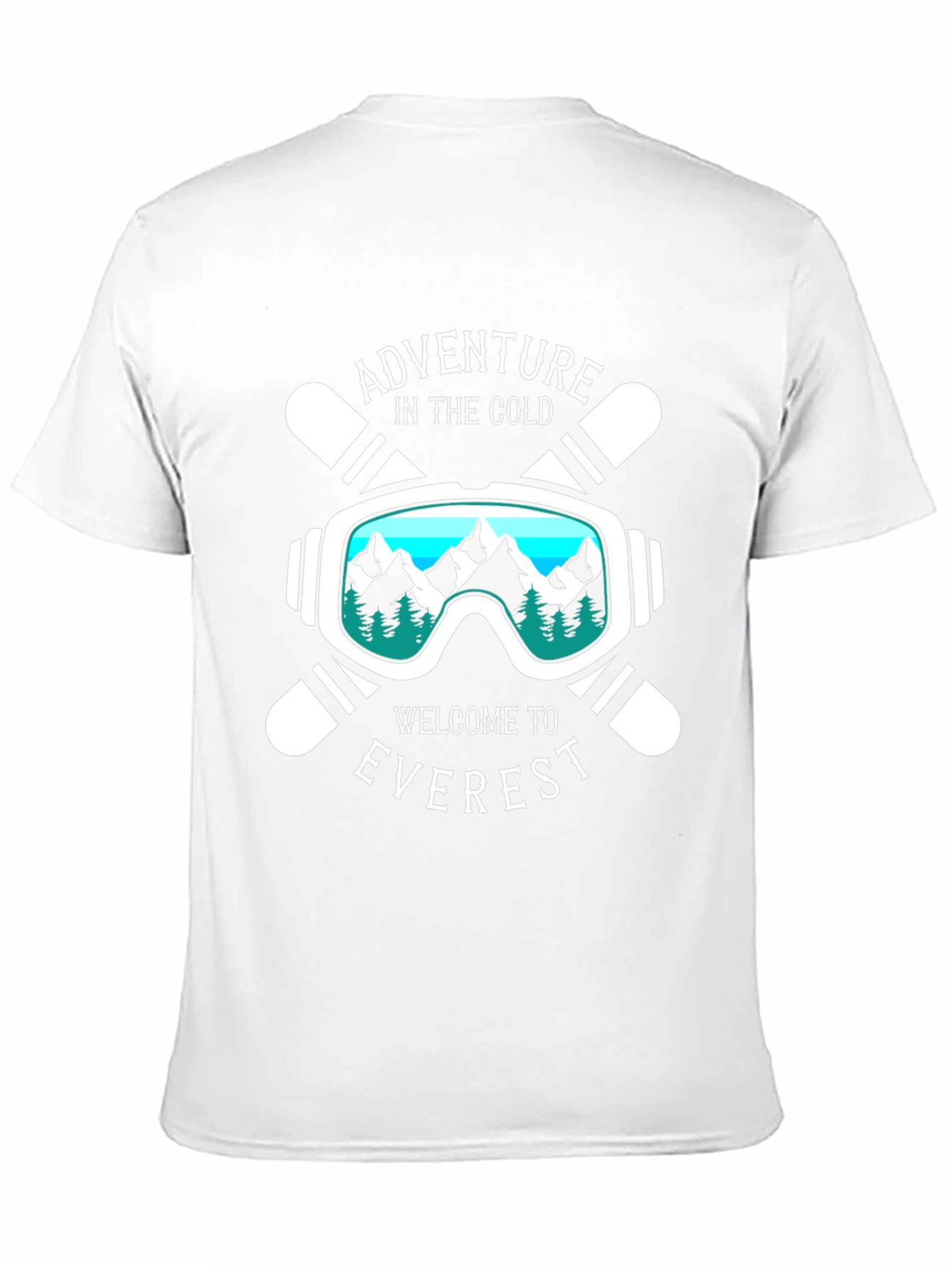 Adventure in the Cold Everest Graphic Tee