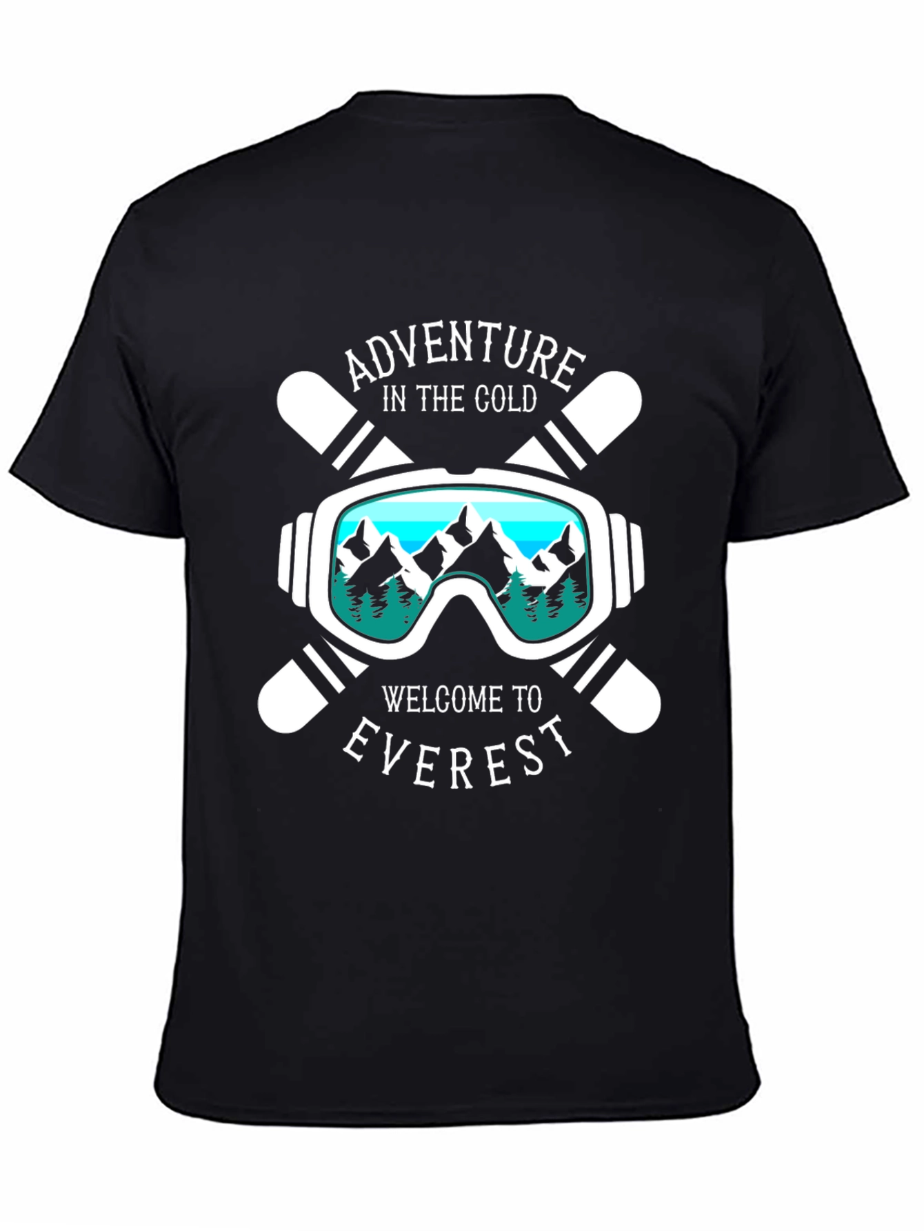 Adventure in the Cold Everest Graphic Tee