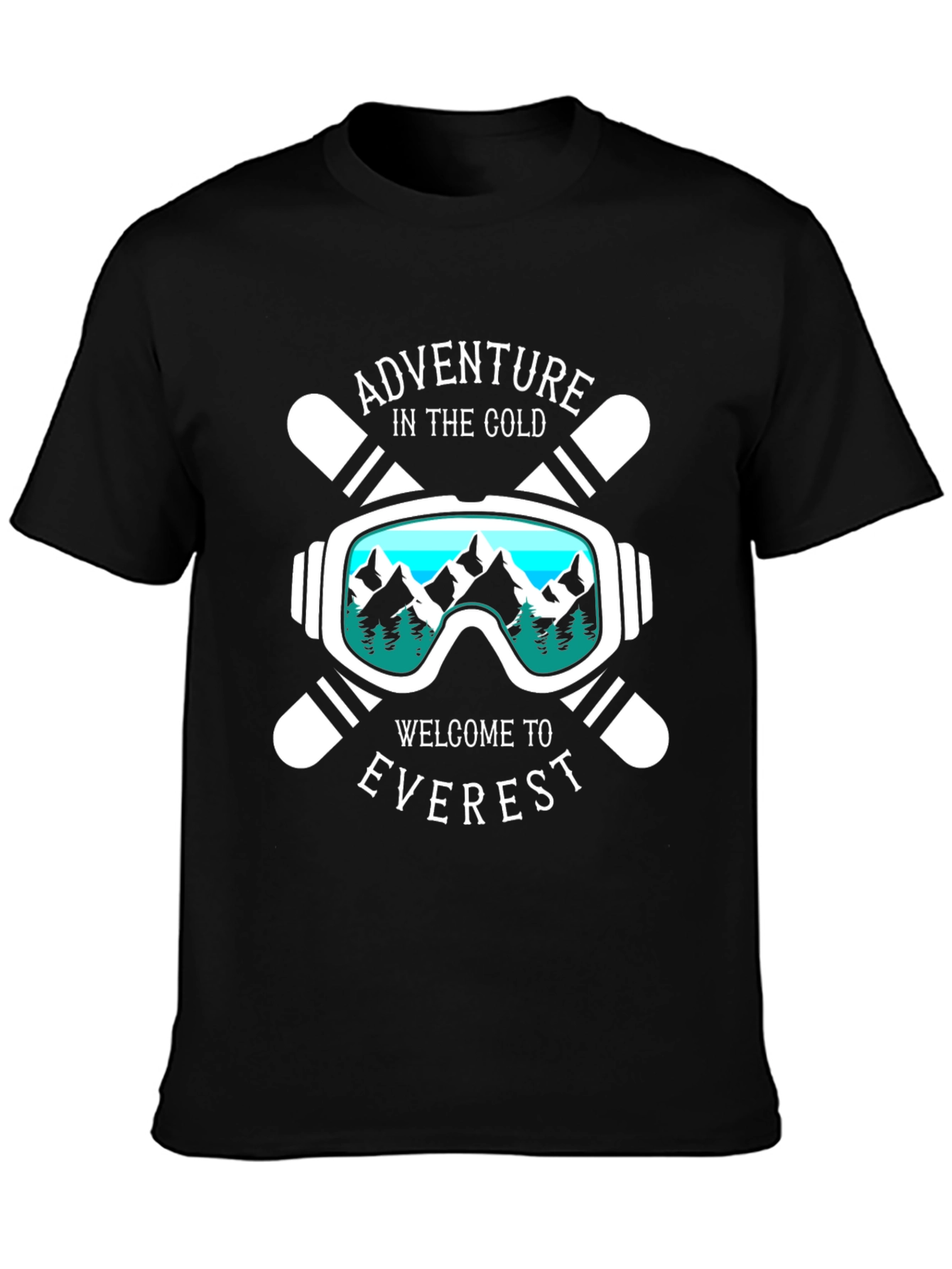 Adventure in the Cold Everest Graphic Tee