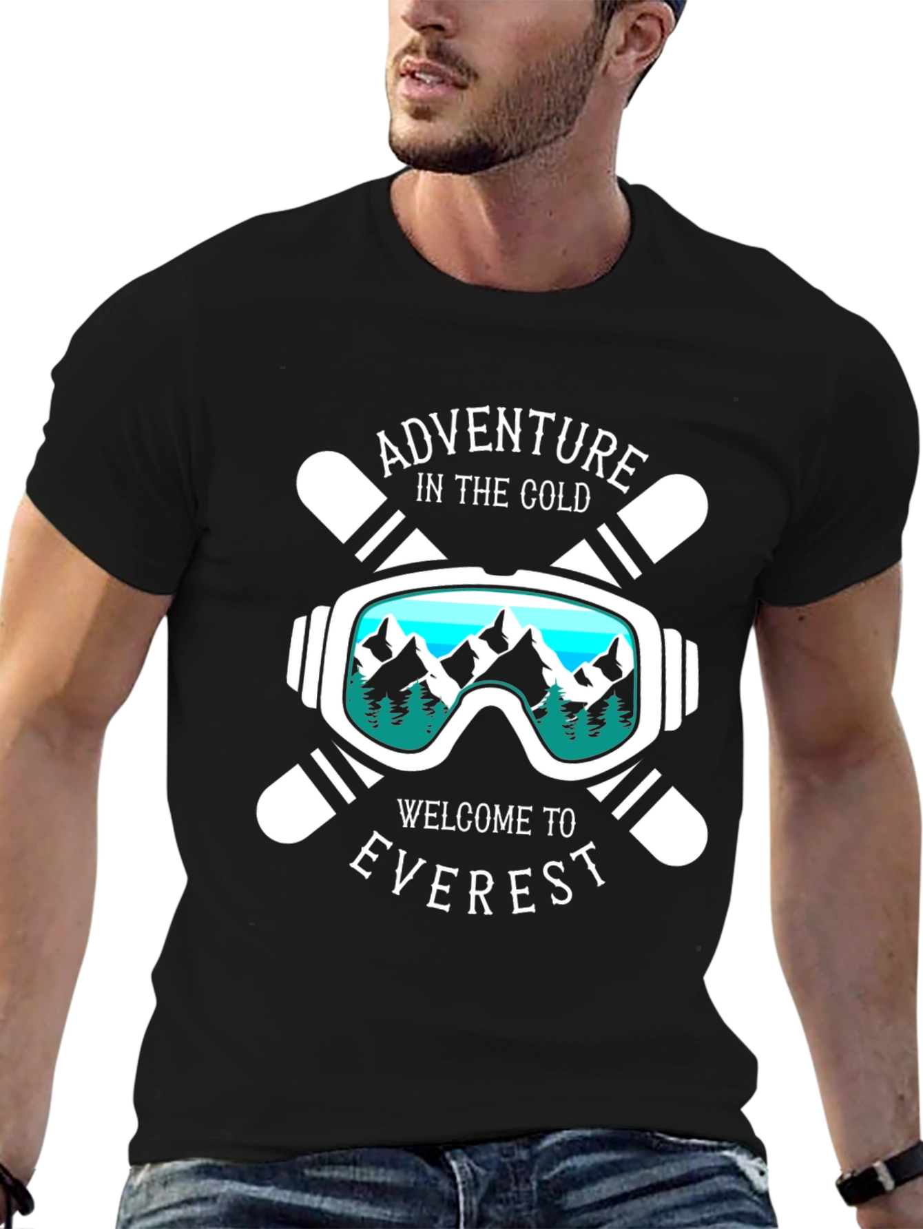Adventure in the Cold Everest Graphic Tee