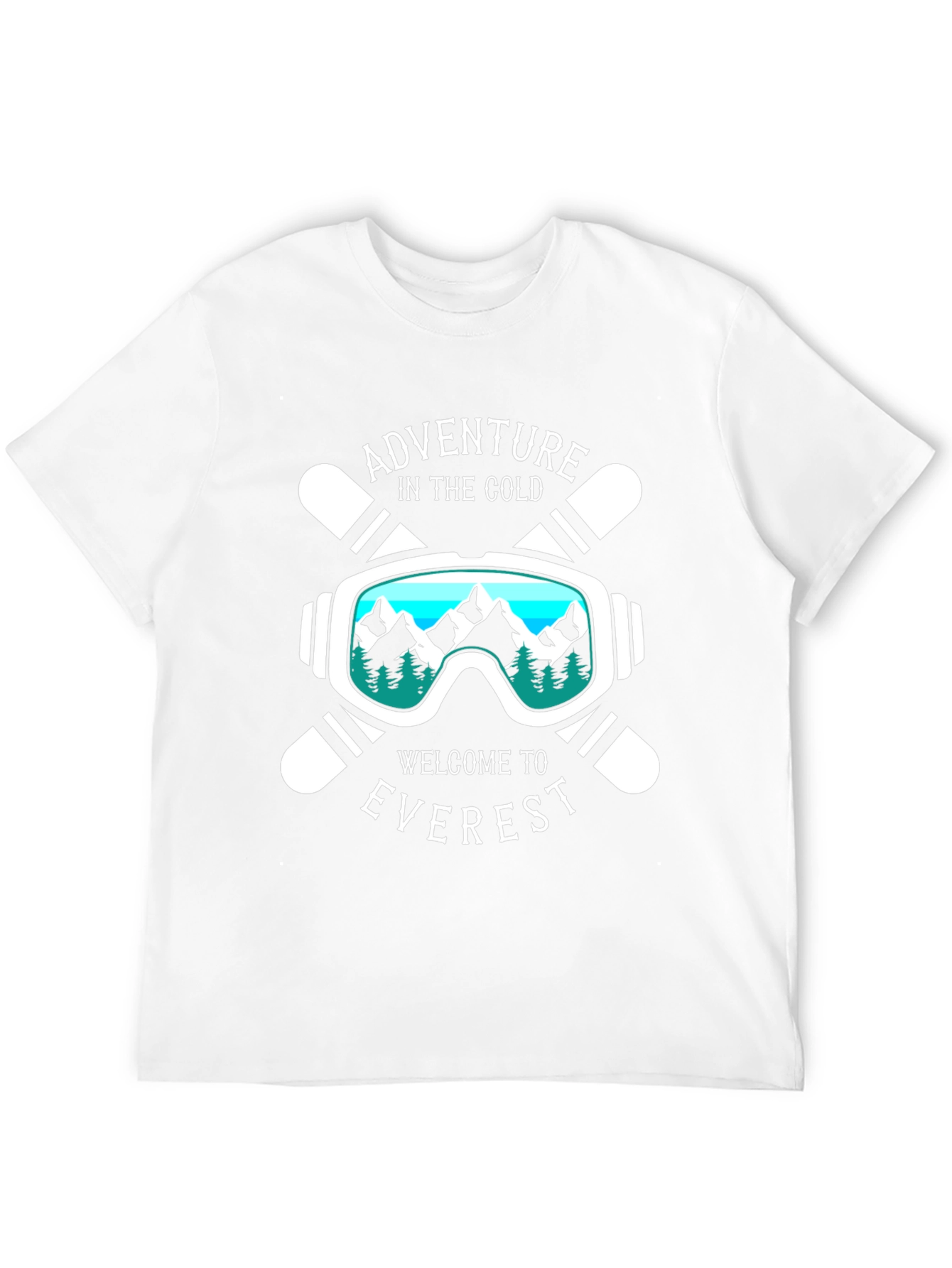 Adventure in the Cold Everest Graphic Tee