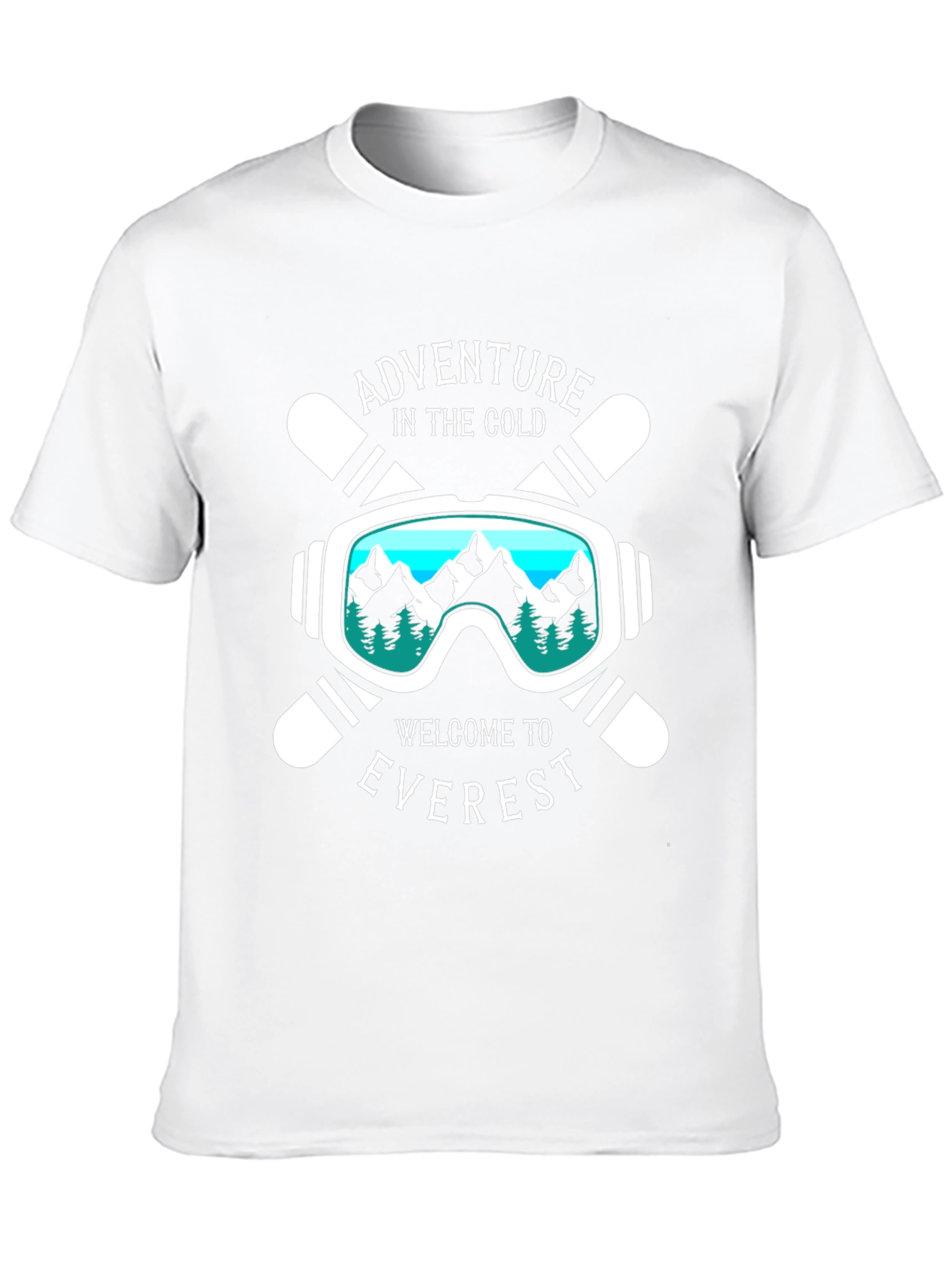 Adventure in the Cold Everest Graphic Tee