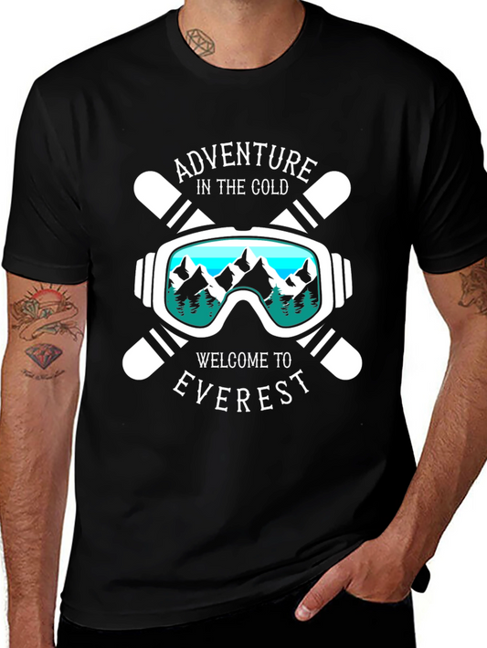 Adventure in the Cold Everest Graphic Tee