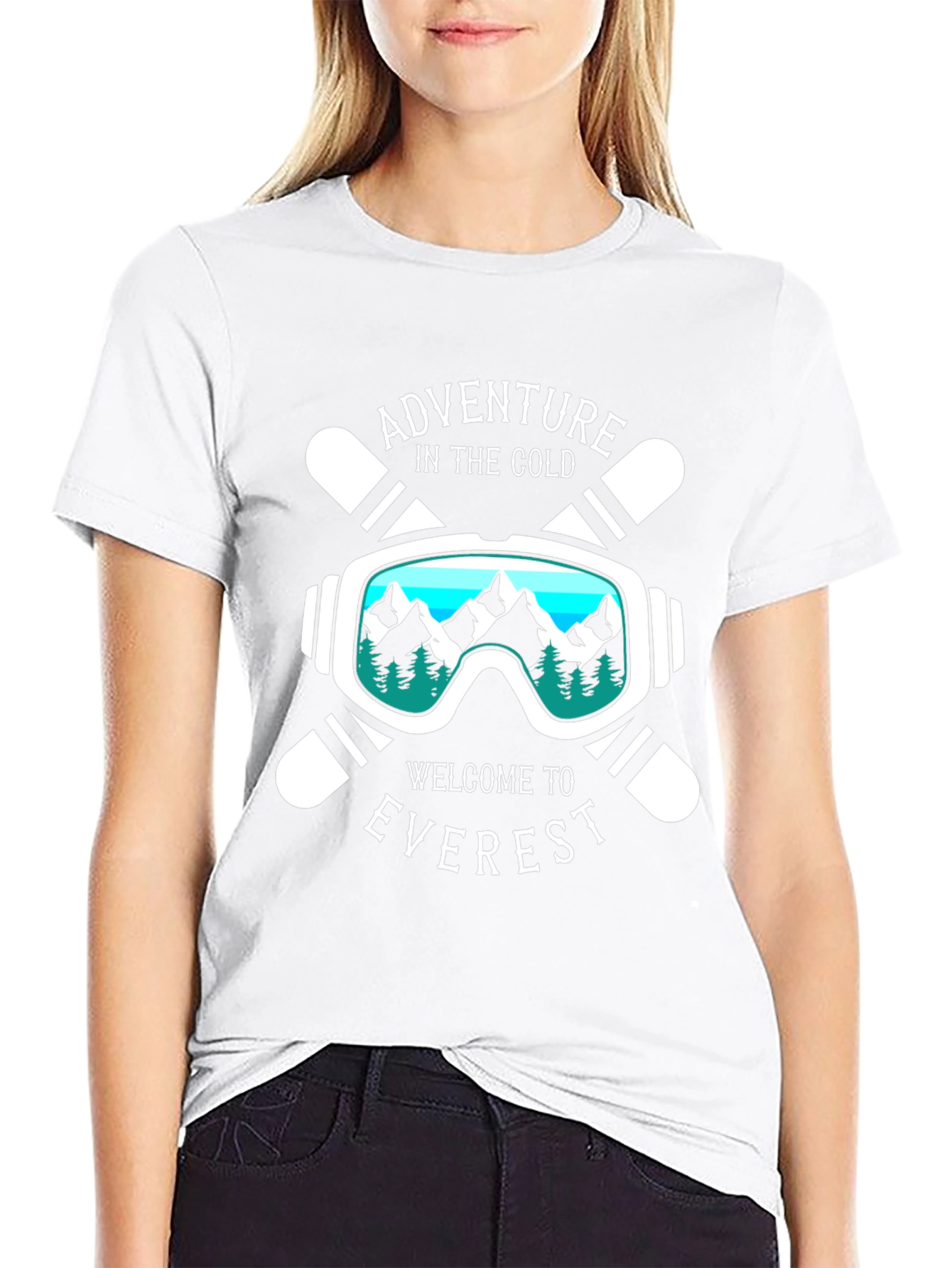 Adventure in the Cold Everest Graphic Tee