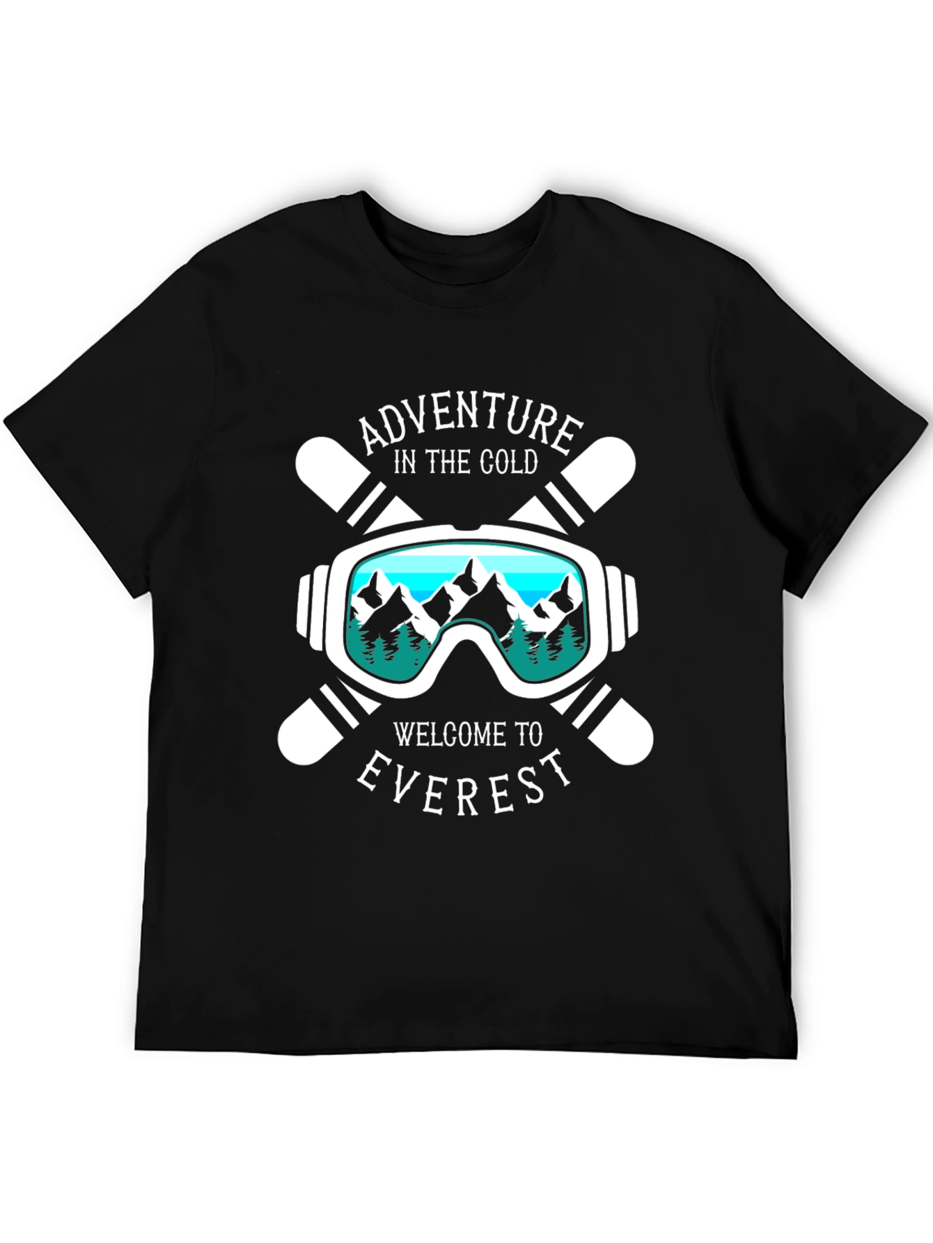 Adventure in the Cold Everest Graphic Tee