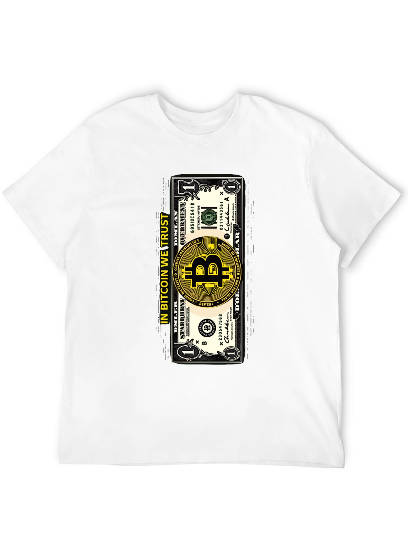Bitcoin Trust T-Shirt - Crypto Currency Tee