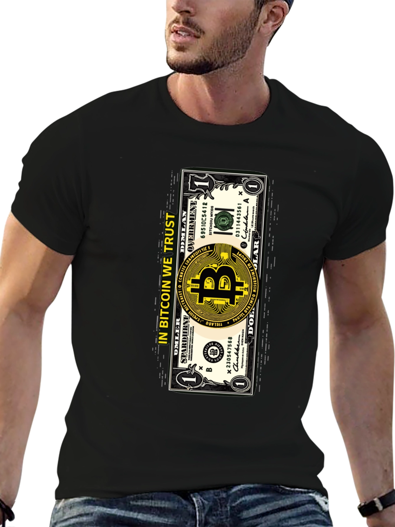 Bitcoin Trust T-Shirt - Crypto Currency Tee