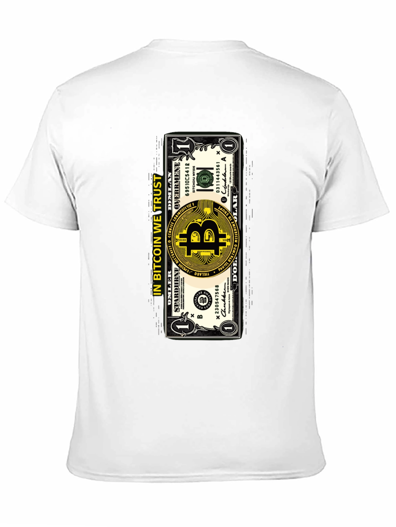 Bitcoin Trust T-Shirt - Crypto Currency Tee