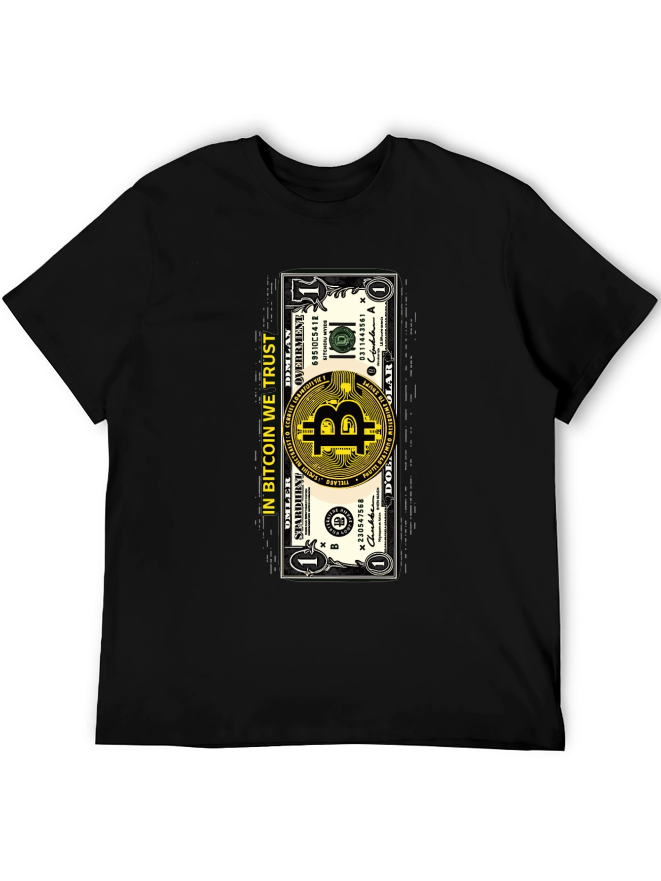 Bitcoin Trust T-Shirt - Crypto Currency Tee