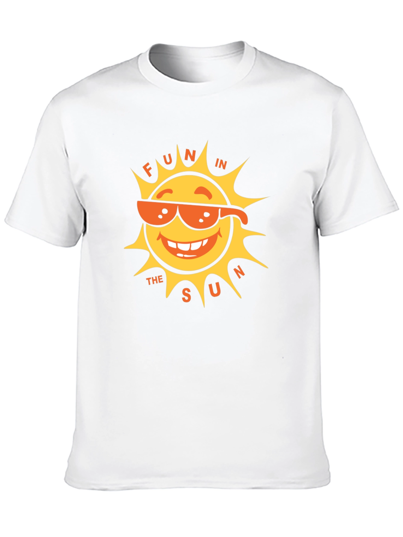 Fun In The Sun Graphic Tee - Black