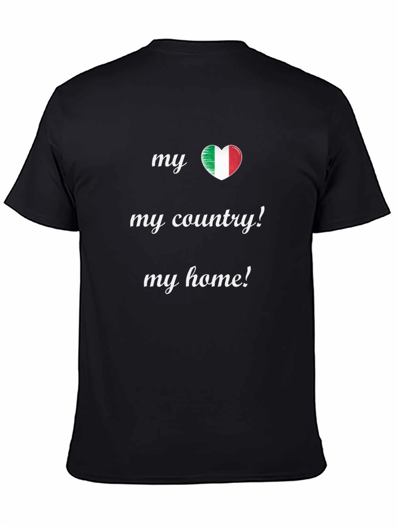 My Italy T-Shirt: Country Pride Tee