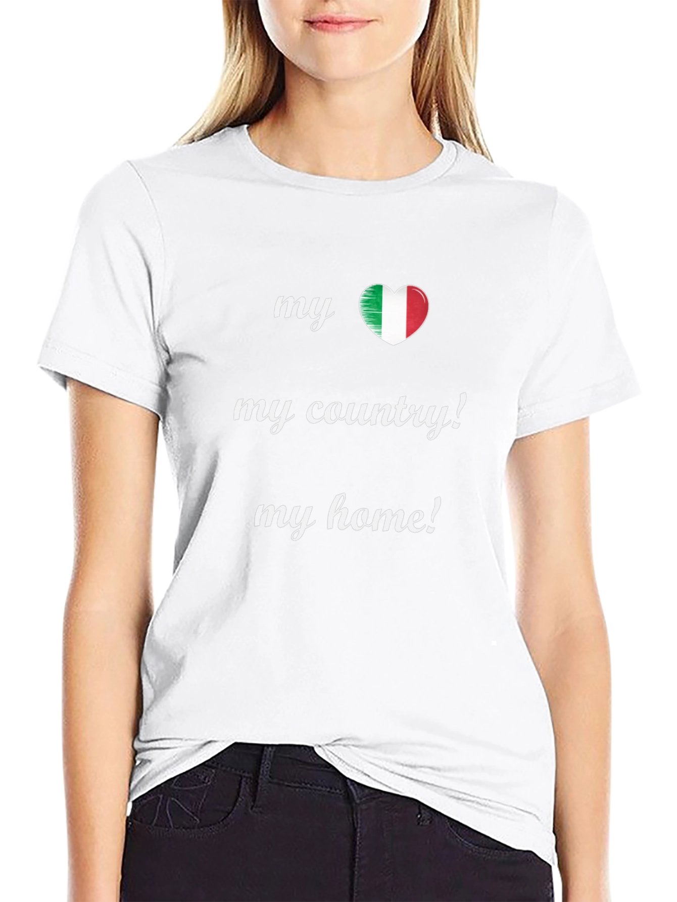 My Italy T-Shirt: Country Pride Tee