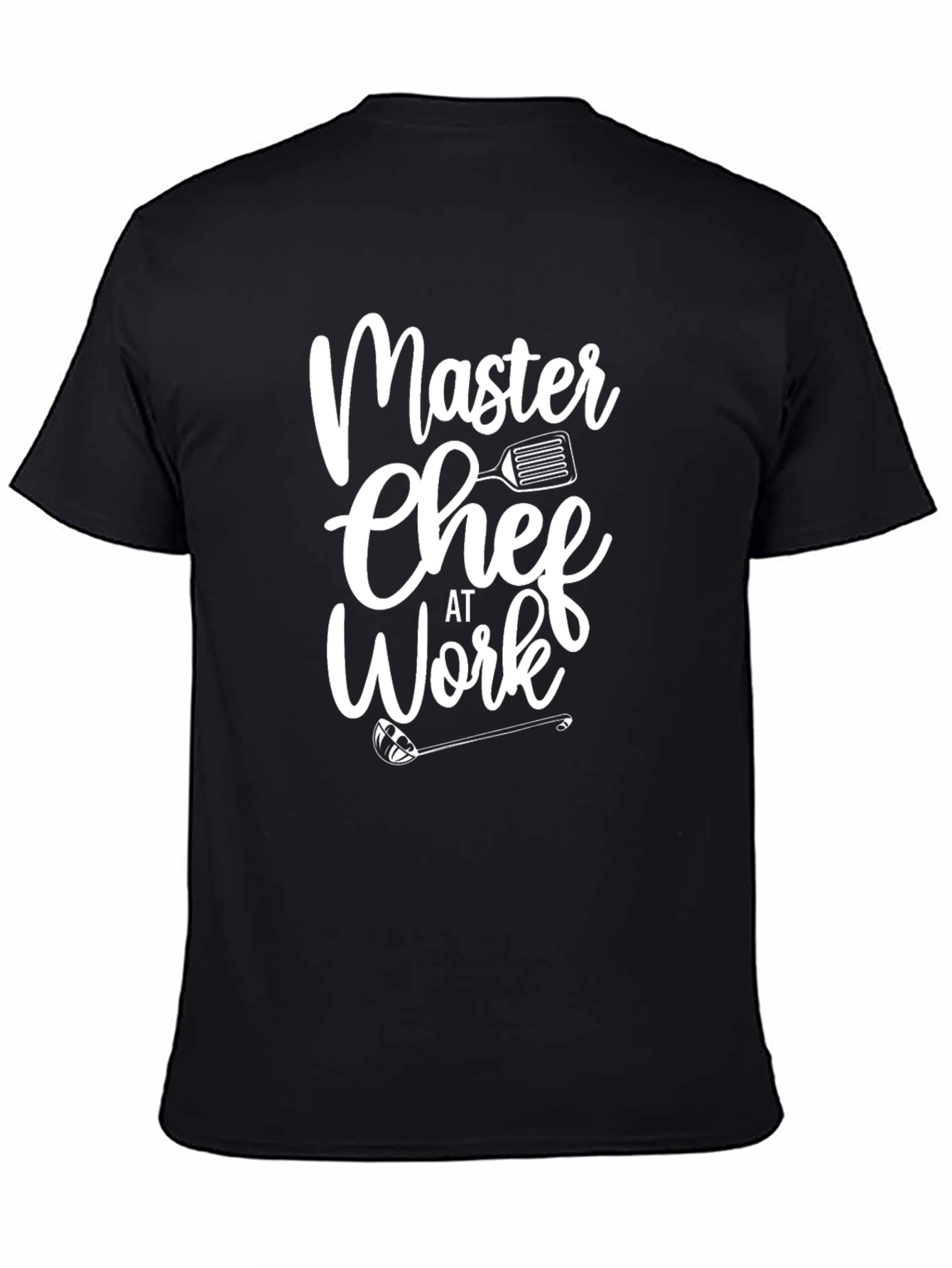 Master Chef At Work T-Shirt