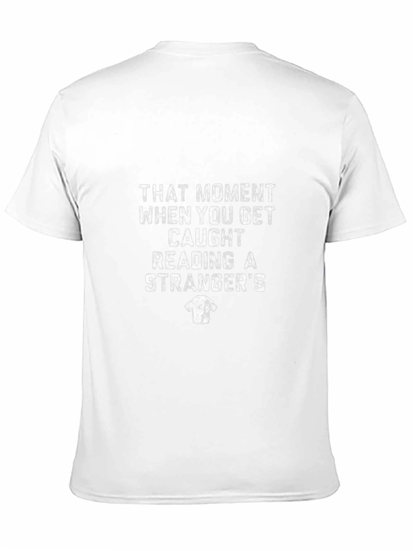 Funny Strangers Diary T-Shirt