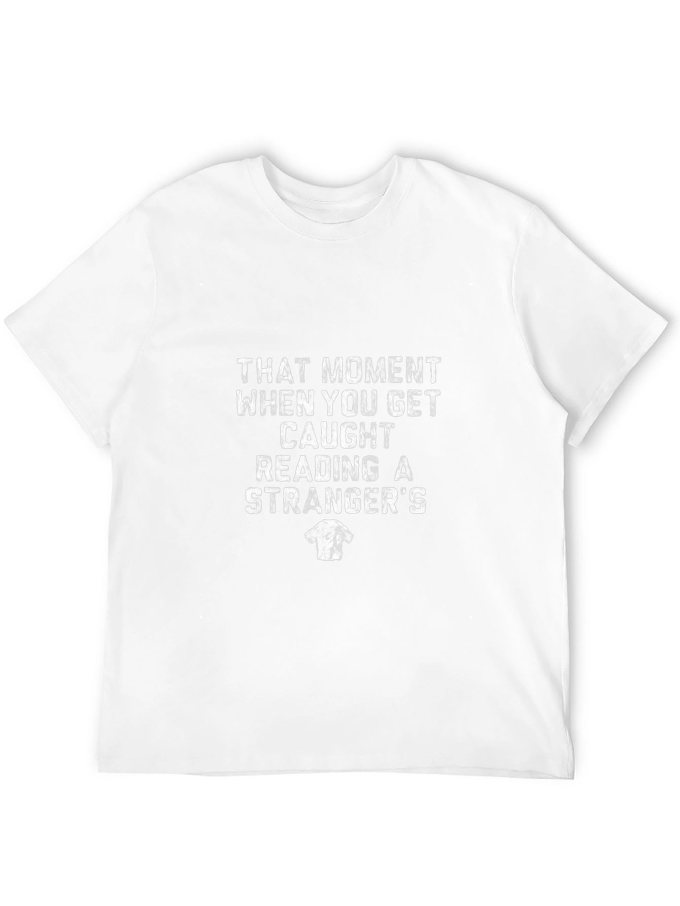 Funny Strangers Diary T-Shirt