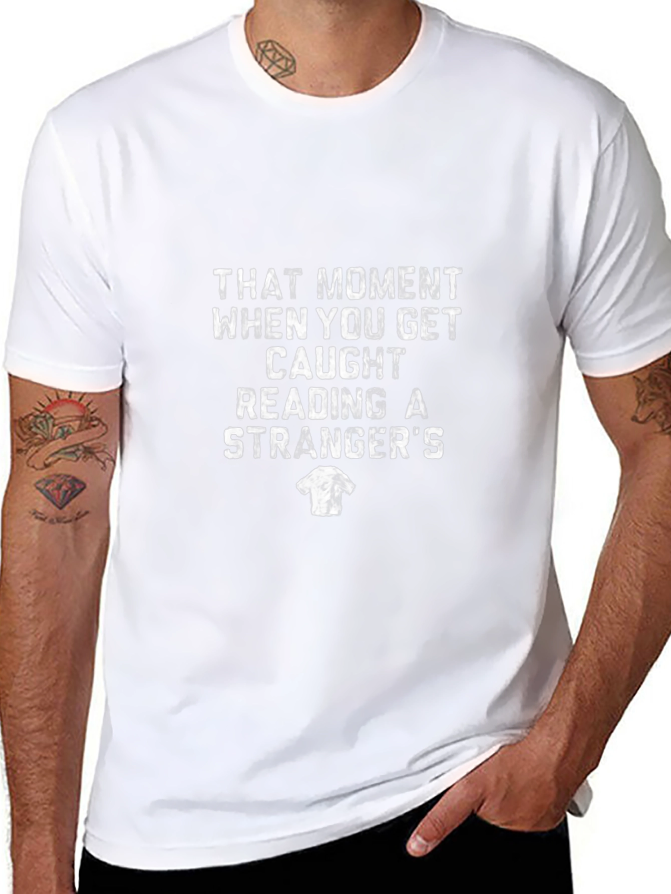 Funny Strangers Diary T-Shirt