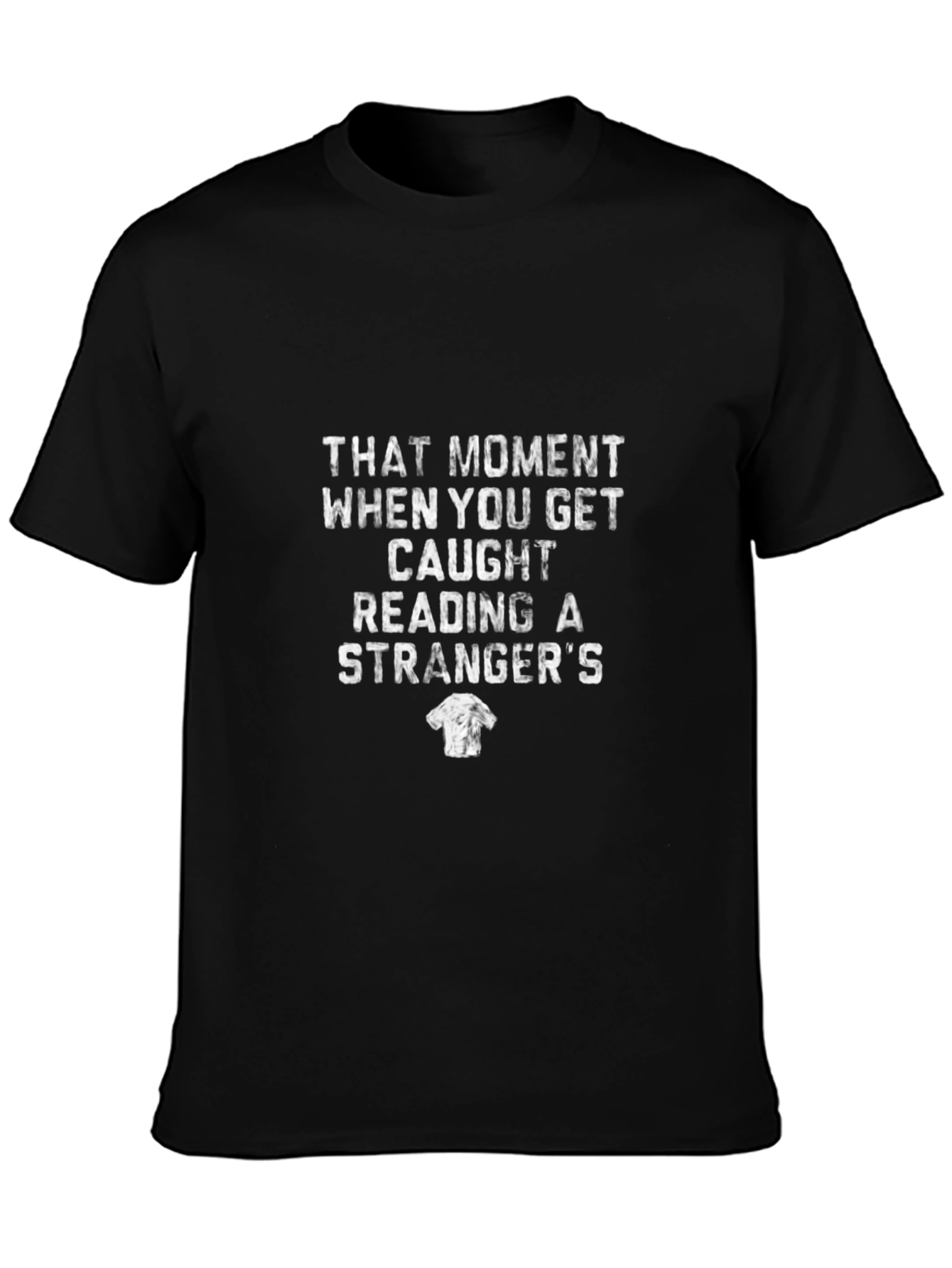 Funny Strangers Diary T-Shirt