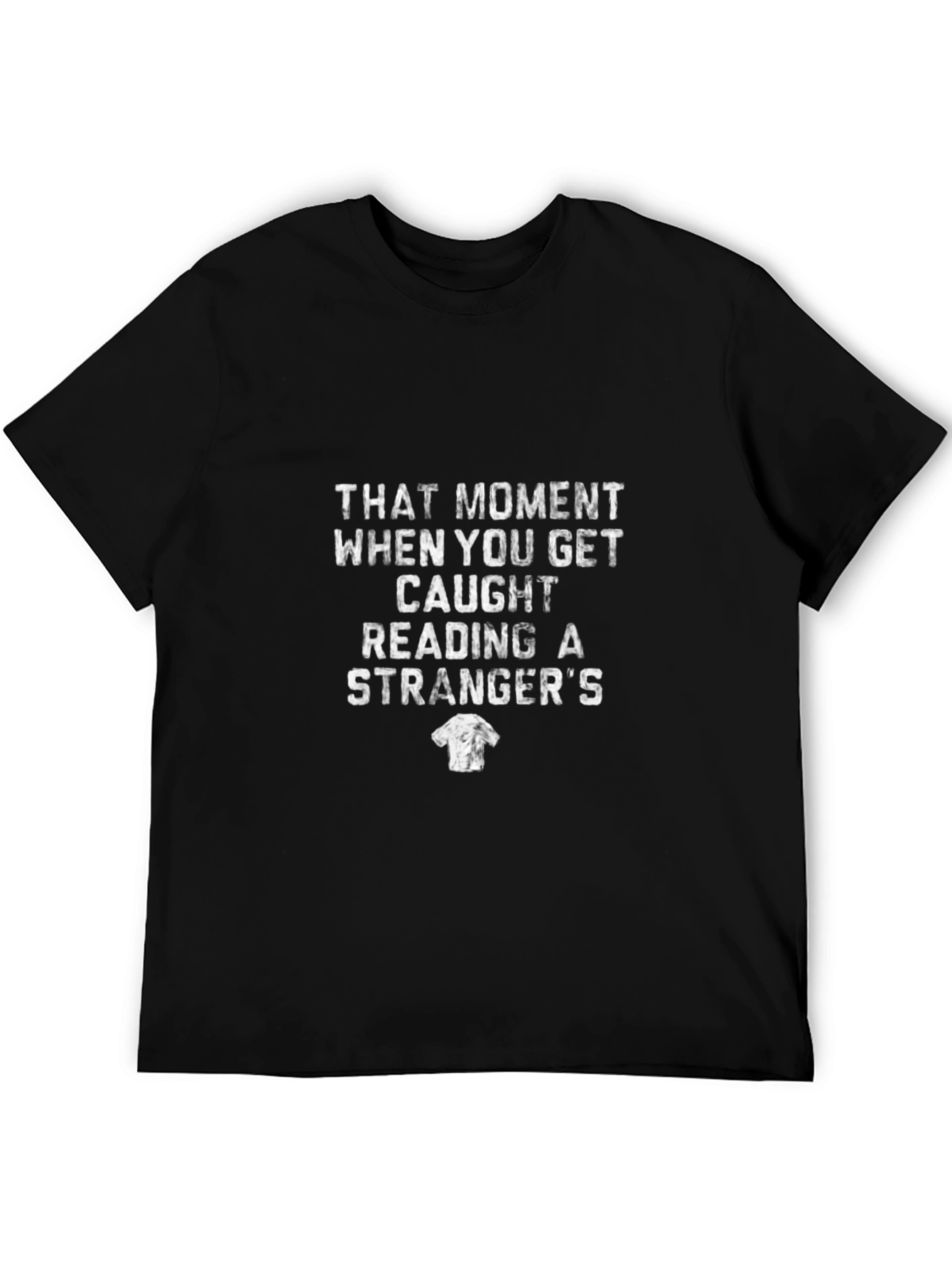 Funny Strangers Diary T-Shirt