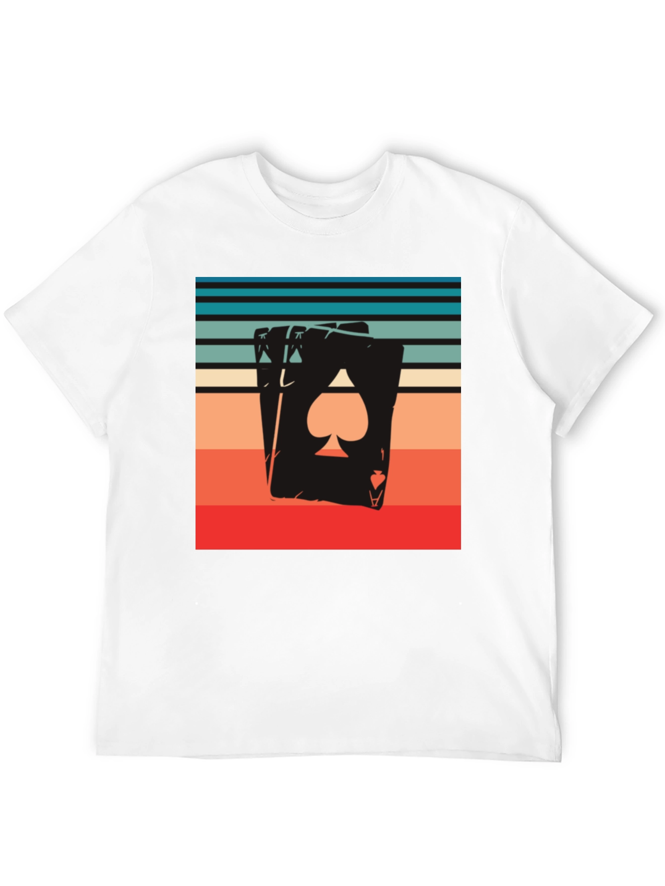 Retro Card Deck T-Shirt