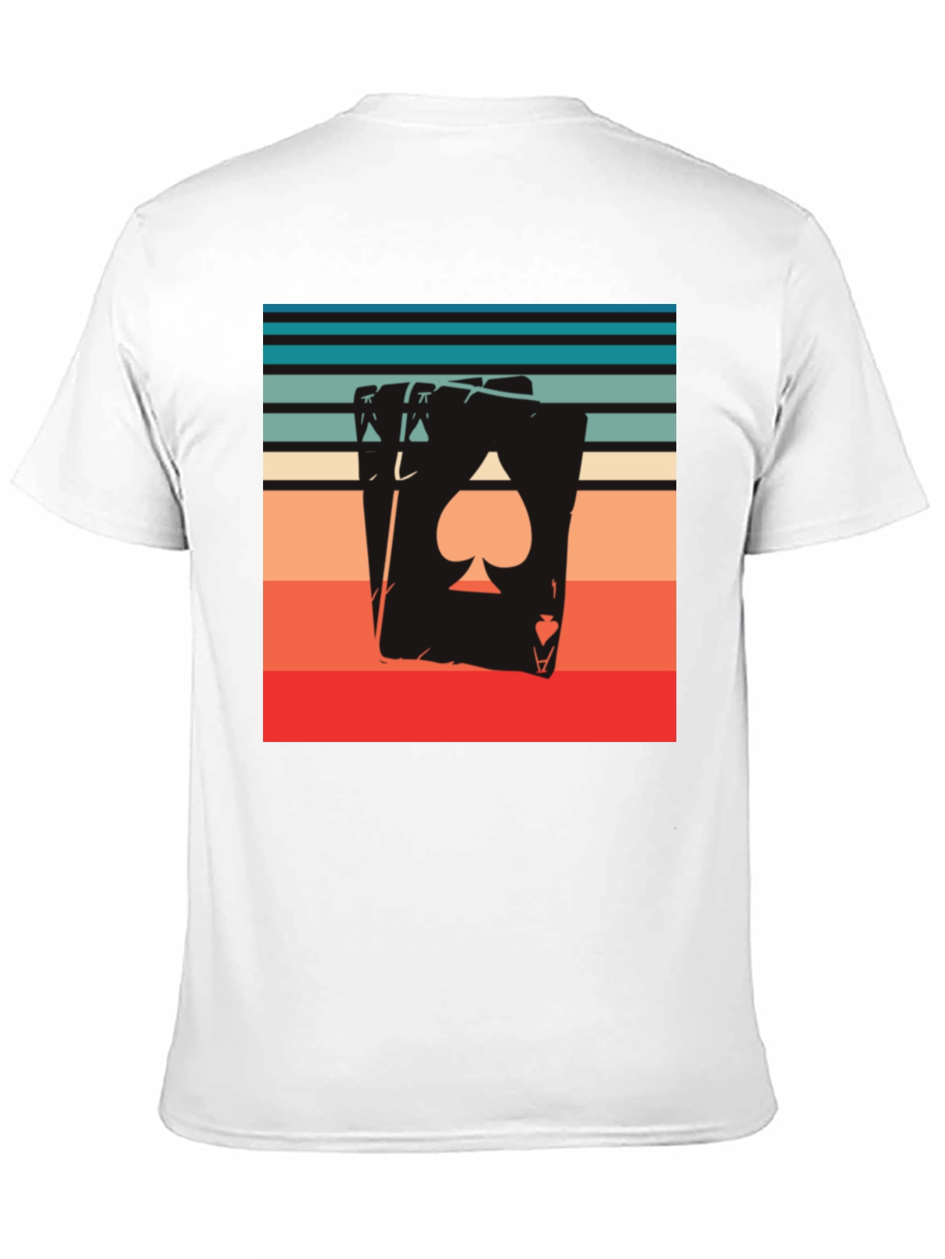 Retro Card Deck T-Shirt