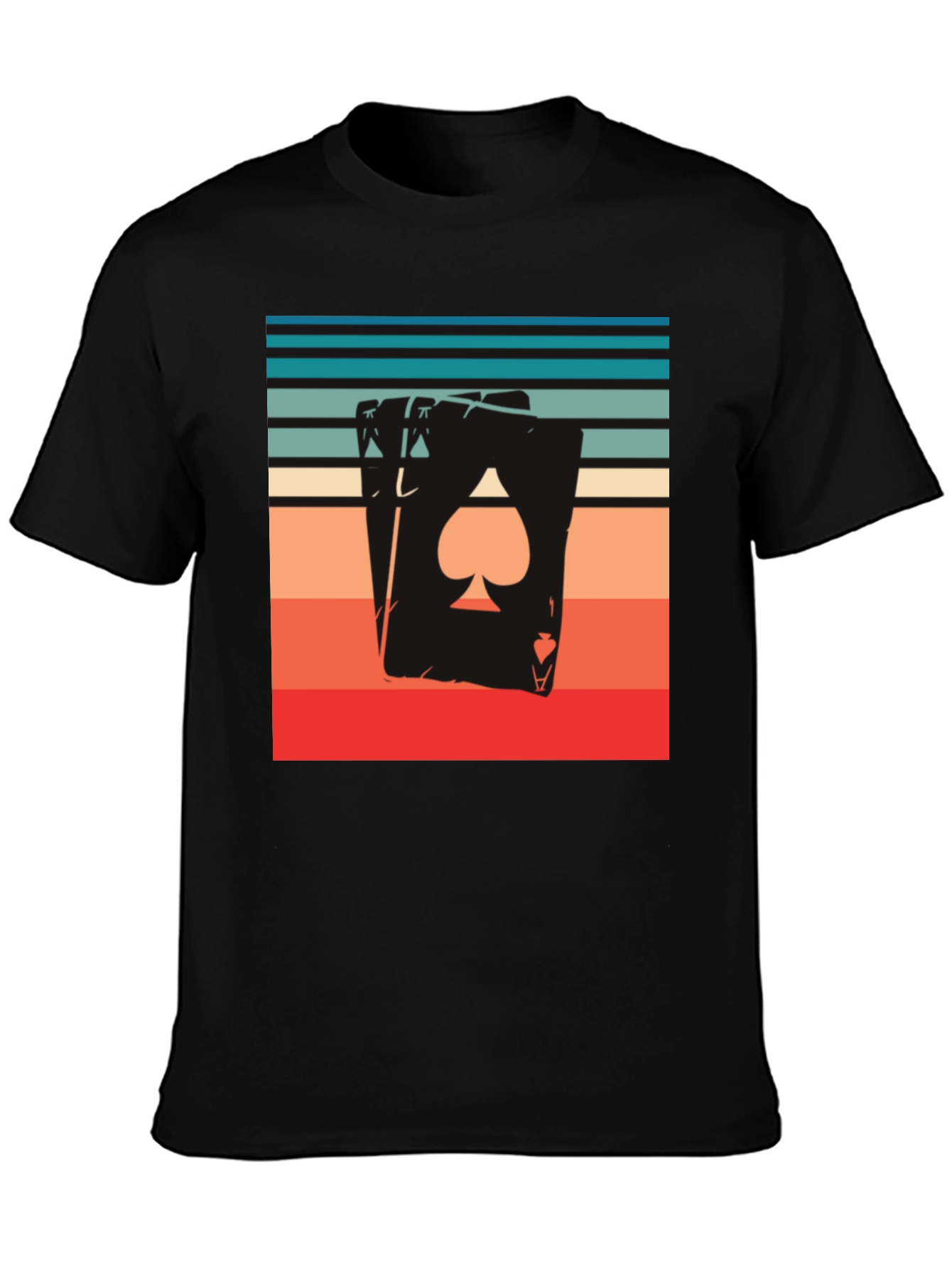 Retro Card Deck T-Shirt