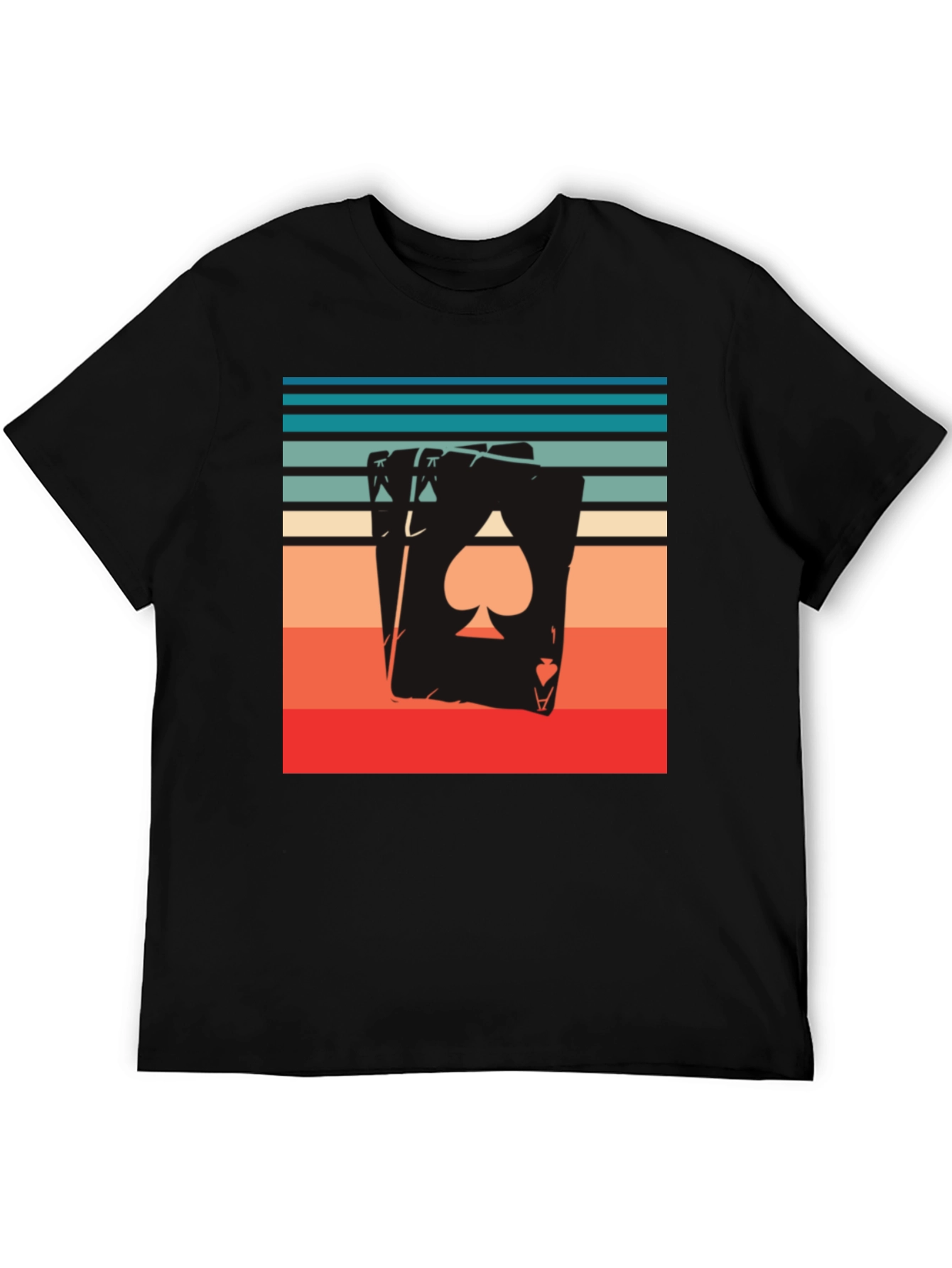 Retro Card Deck T-Shirt