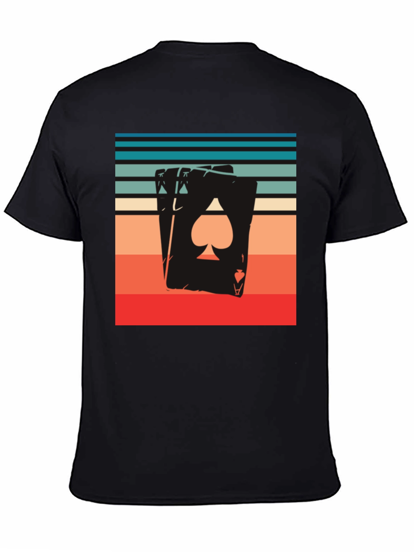 Retro Card Deck T-Shirt