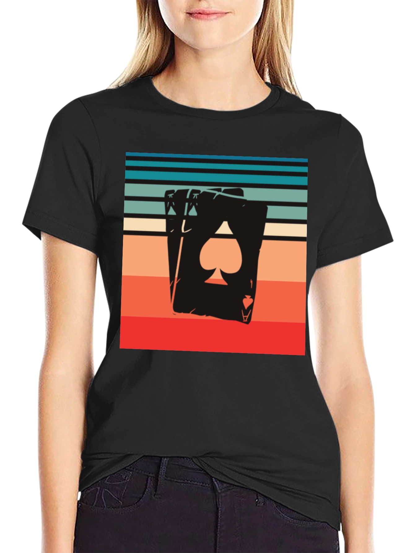 Retro Card Deck T-Shirt