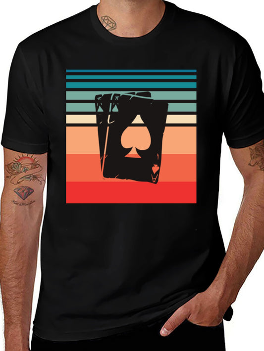 Retro Card Deck T-Shirt