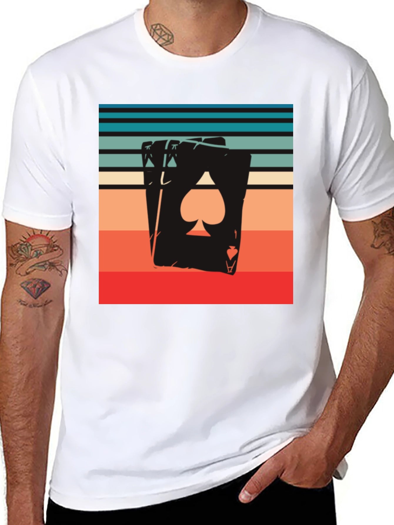 Retro Card Deck T-Shirt
