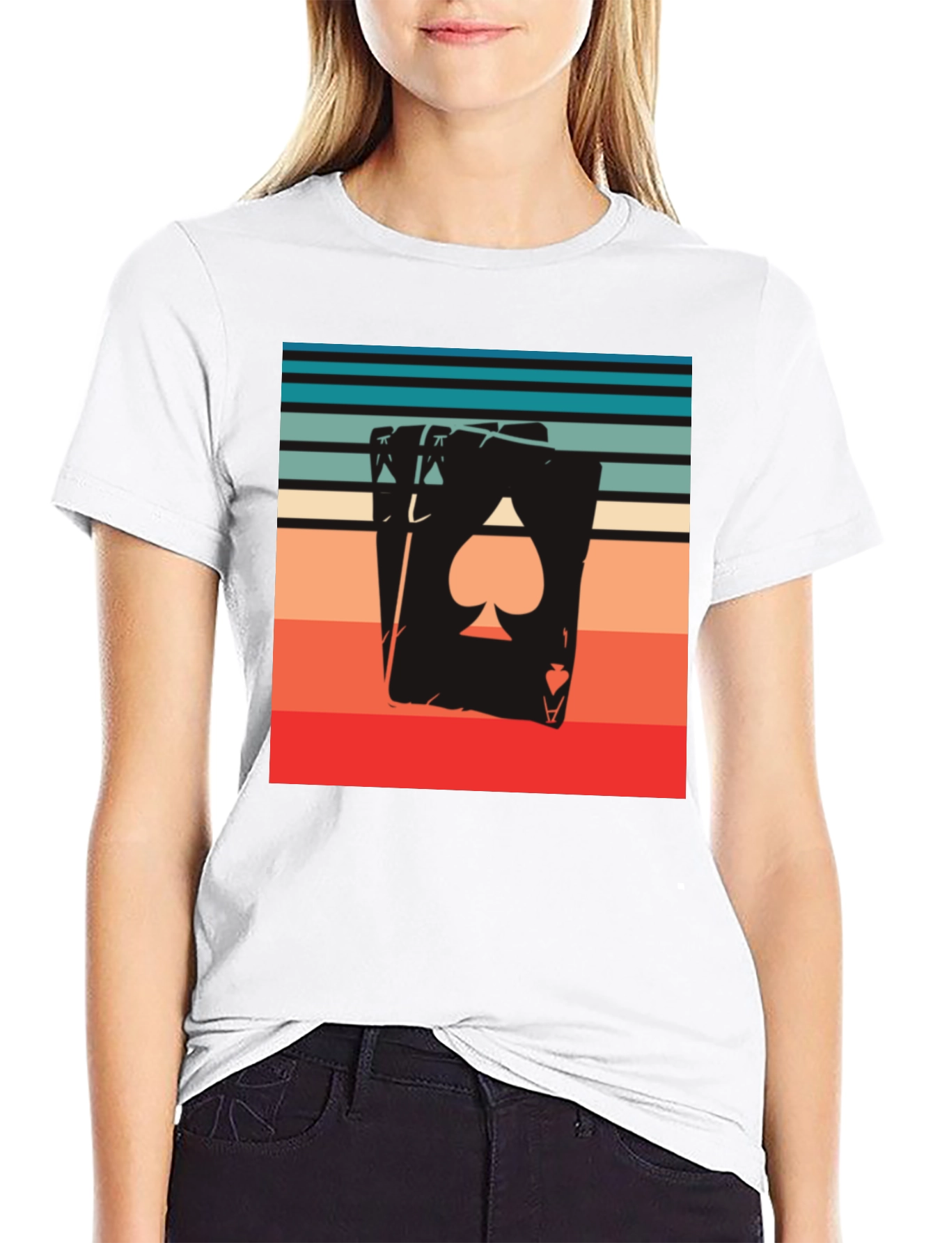 Retro Card Deck T-Shirt