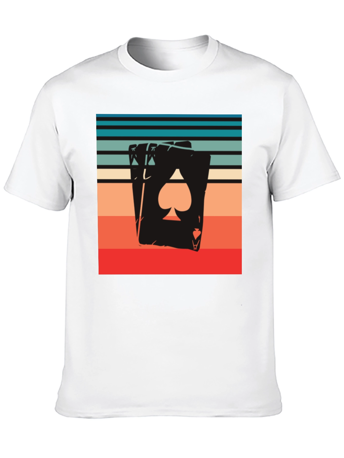 Retro Card Deck T-Shirt