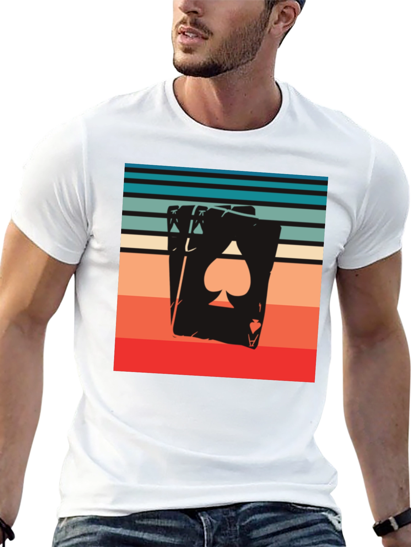 Retro Card Deck T-Shirt