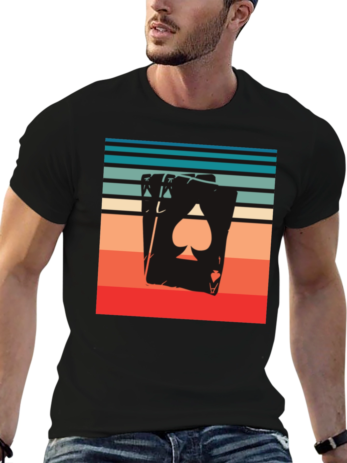 Retro Card Deck T-Shirt