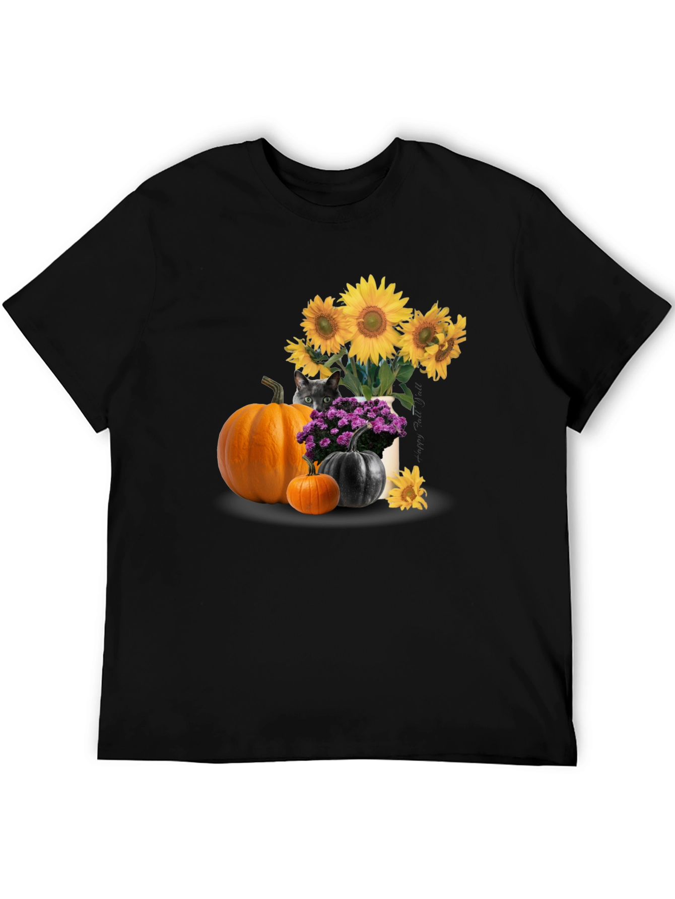 Fall Harvest Graphic T-Shirt