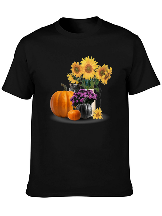 Fall Harvest Graphic T-Shirt