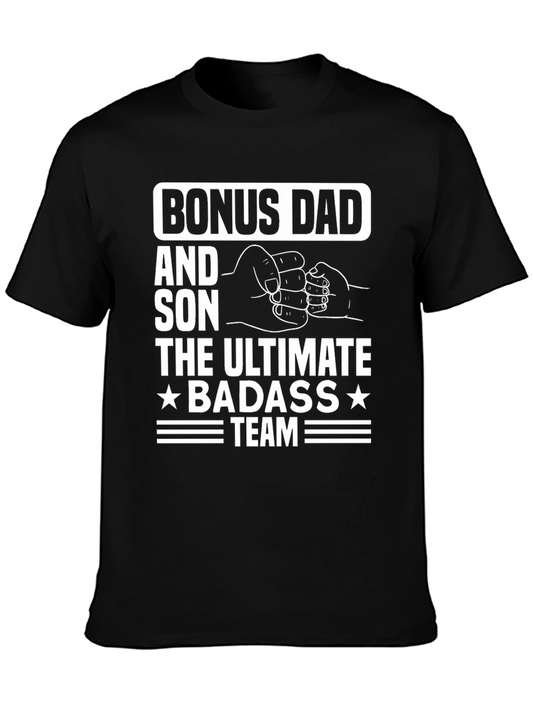 Bonus Dad & Son T-Shirt - The Ultimate Badass Team!