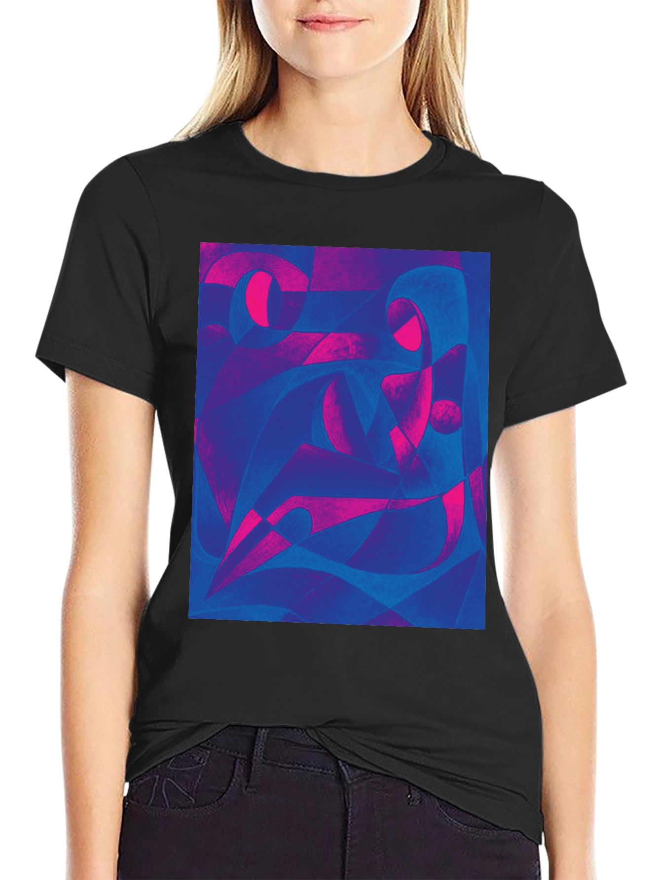 Abstract Art T-Shirt - Bold Graphic Tee