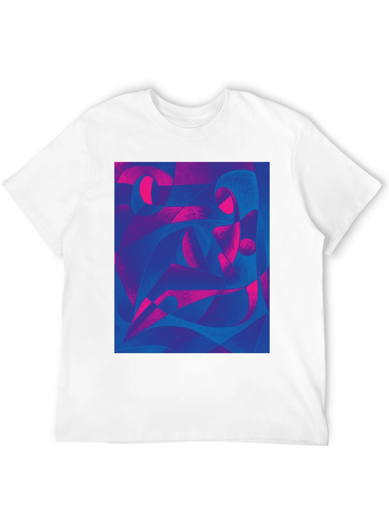 Abstract Art T-Shirt - Bold Graphic Tee