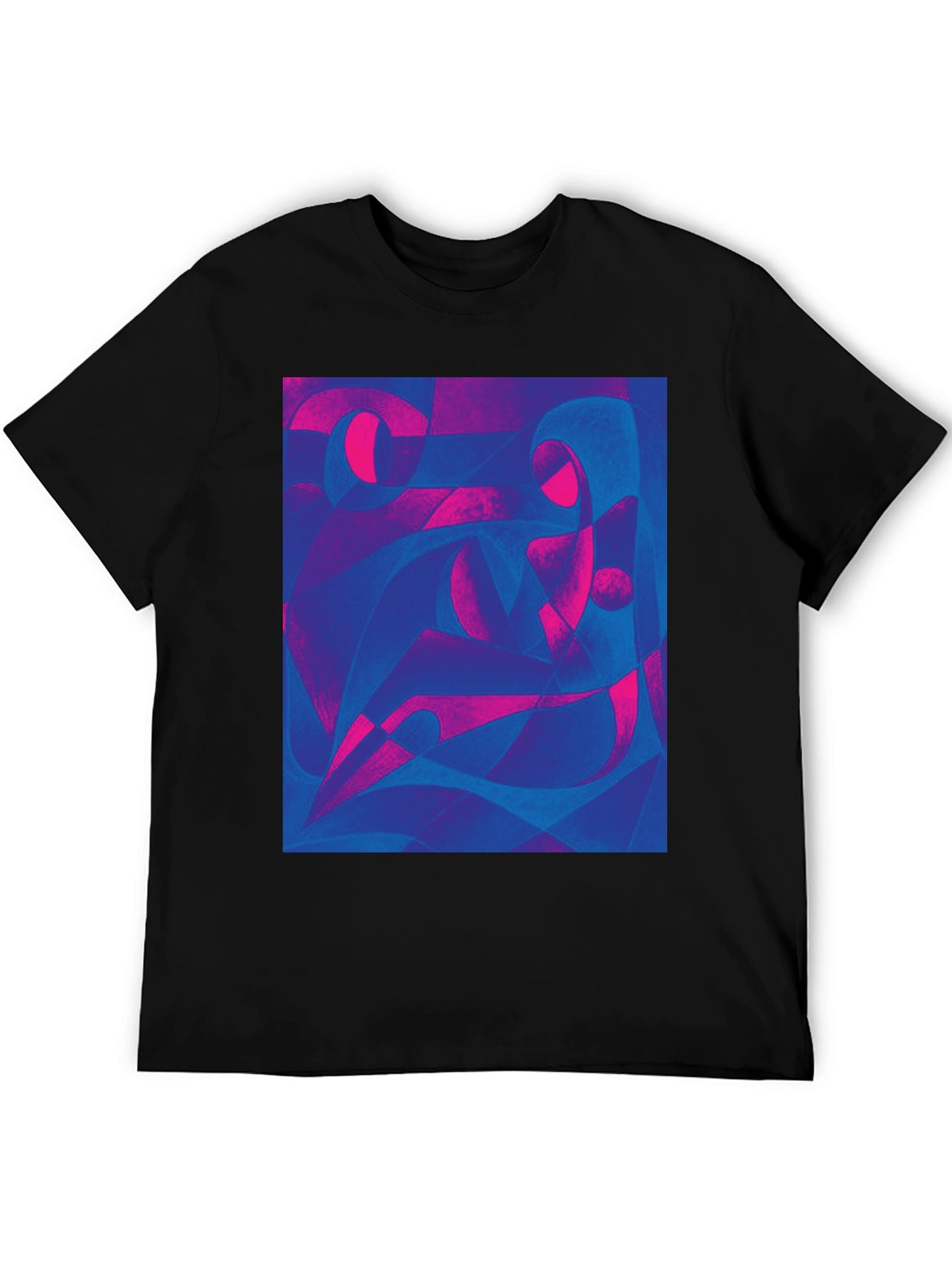 Abstract Art T-Shirt - Bold Graphic Tee