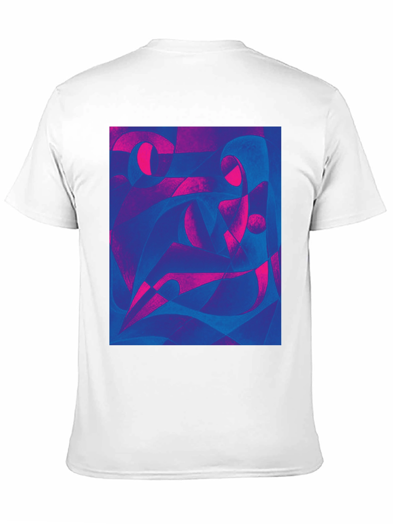Abstract Art T-Shirt - Bold Graphic Tee
