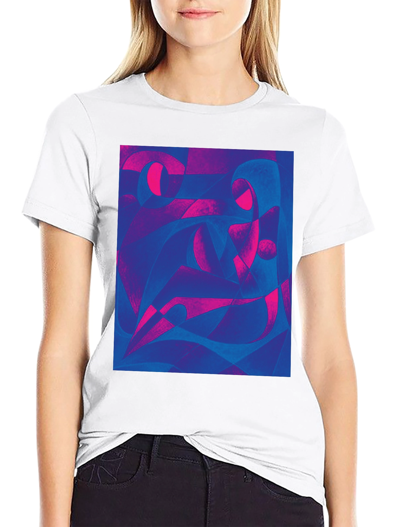 Abstract Art T-Shirt - Bold Graphic Tee