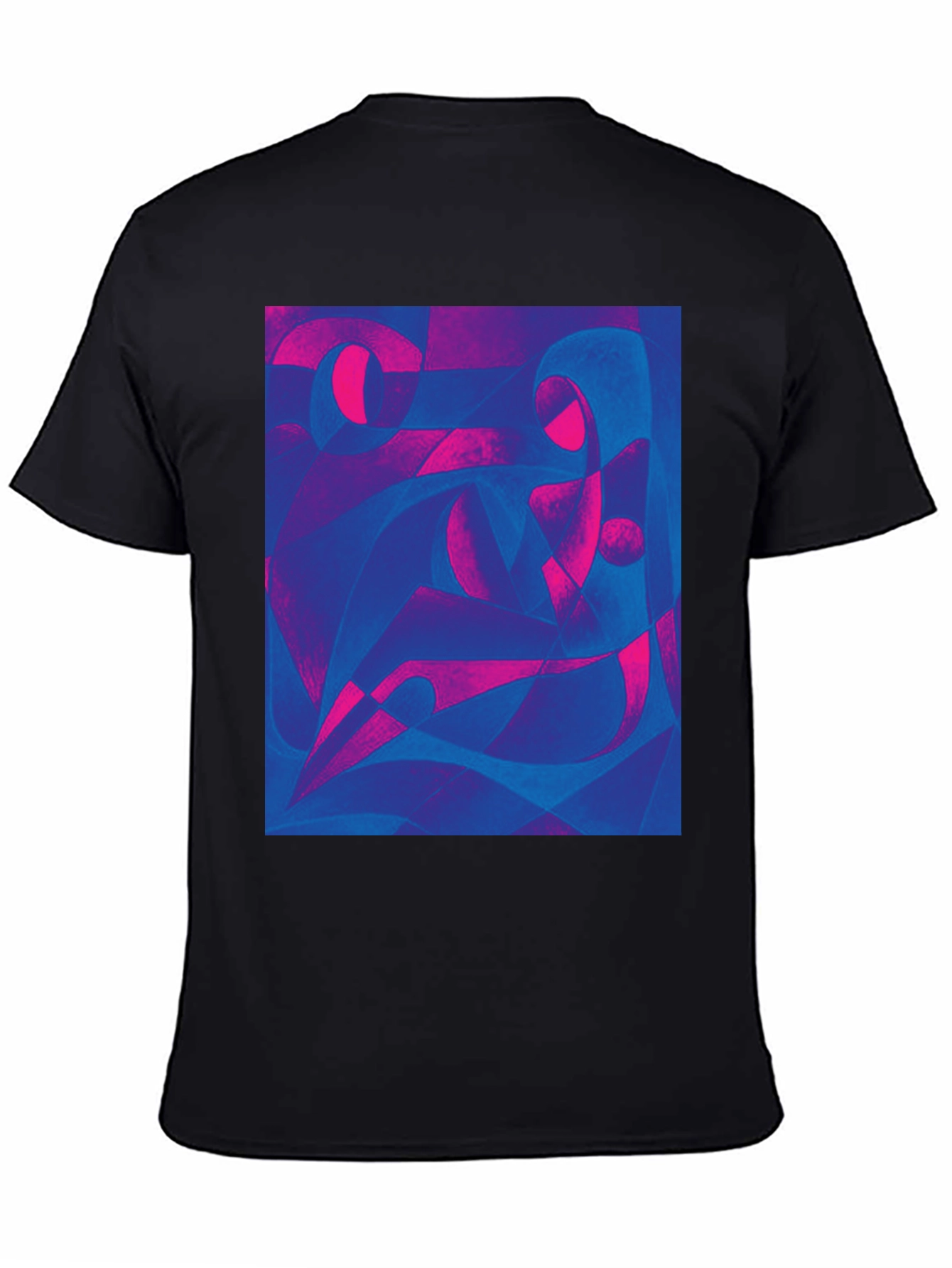 Abstract Art T-Shirt - Bold Graphic Tee